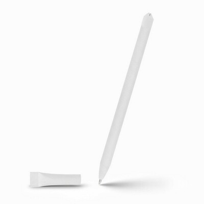 Kugelschreiber aus Rollpapier mit Kappe | Debra