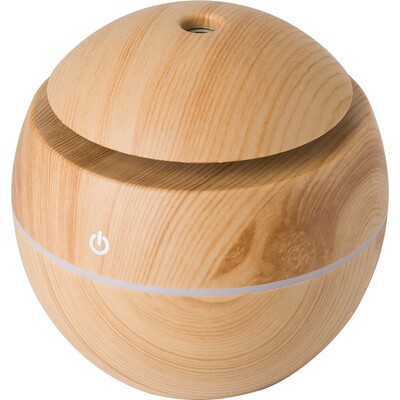 Humidificateur, lumière multicolore, pierres de sel de l'Himalaya