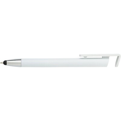 Stylo bille, stylet tactile avec support de téléphone