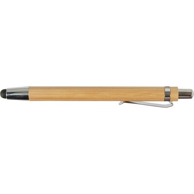 Bambus-Kugelschreiber, Touchscreen-Stift