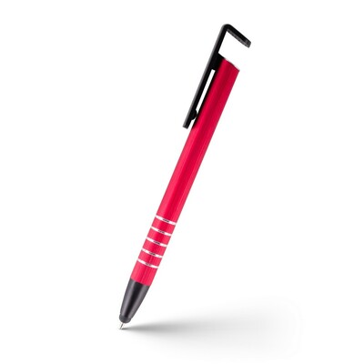 Ball pen, touch pen, phone stand | Erran