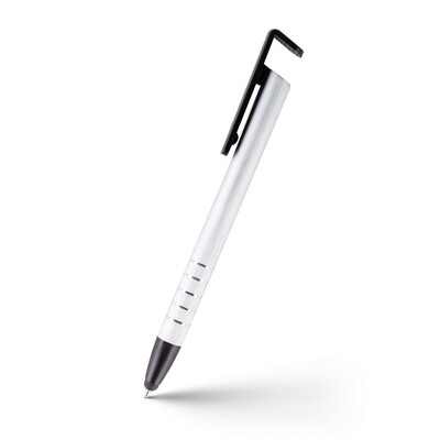 Stylo bille, stylet tactile, support de téléphone | Erran