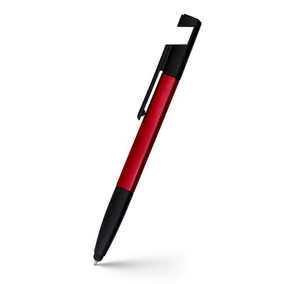 Multifunctional ball pen, touch pen, phone stand, screen cleaner, ruler, screwdrivers | Tonu