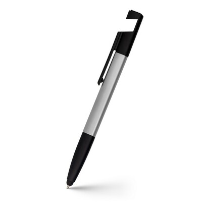 Multifunctional ball pen, touch pen, phone stand, screen cleaner, ruler, screwdrivers | Tonu