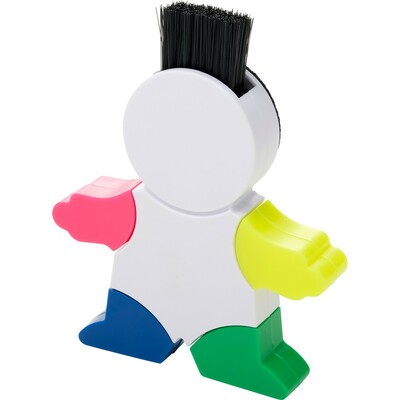 Textmarker "Kerl", Bildschirmreiniger, Tastaturbürste