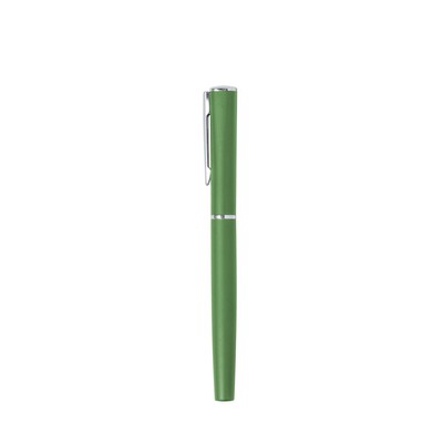 Roller ball pen with cap