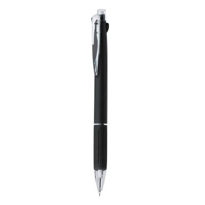 Kugelschreiber, mehrfarbige Tinte, Druckbleistift