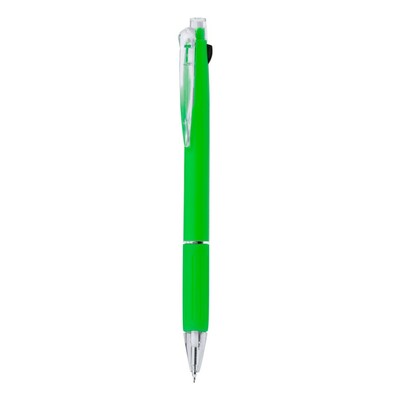 Stylo bille, encre multicolore, porte-mine