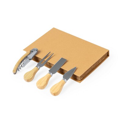 Service à fromage, 4 pcs