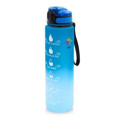 Bouteille de motivation 1000 ml Air Gifts | Kayleigh
