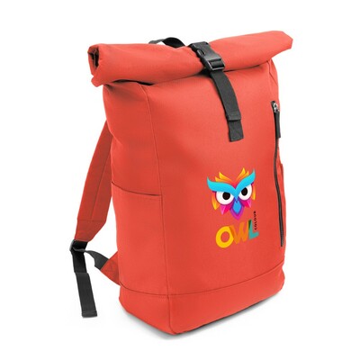 Rolltop RPET backpack | Eiddwen