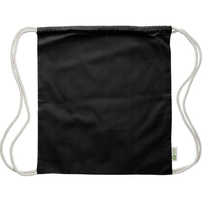 Cotton drawstring bag