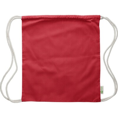 Cotton drawstring bag