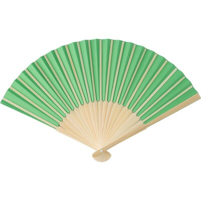 Bamboo hand fan
