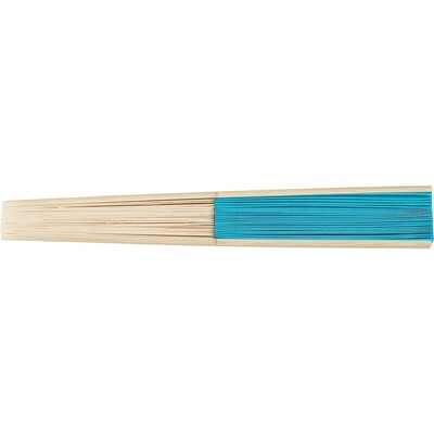 Bamboo hand fan