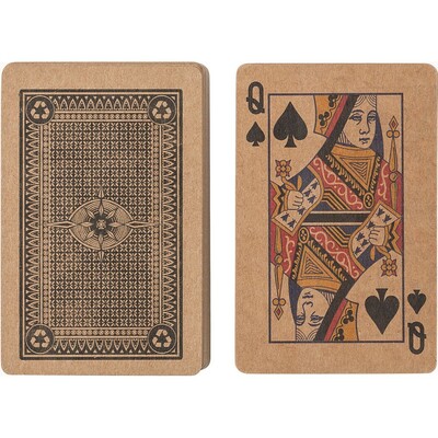 Cartes à jouer en papier recyclé