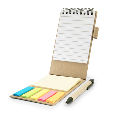 Notizenset, Notizblock, Stift, Haftnotizen | Madelyn