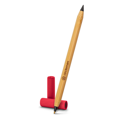 Kugelschreiber aus Bambus 2 in 1, Bleistift "Ewiger" | Mikayla