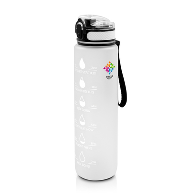 Bouteille de motivation 1000 ml | Bennie