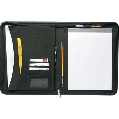 Conference folder A4 with notebook