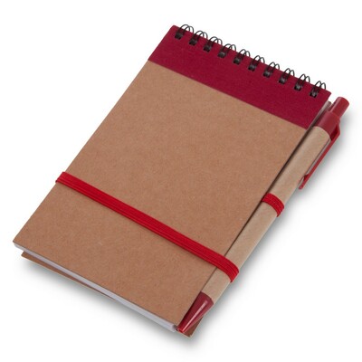 Carnet environ A6 avec stylo bille | Chapman
