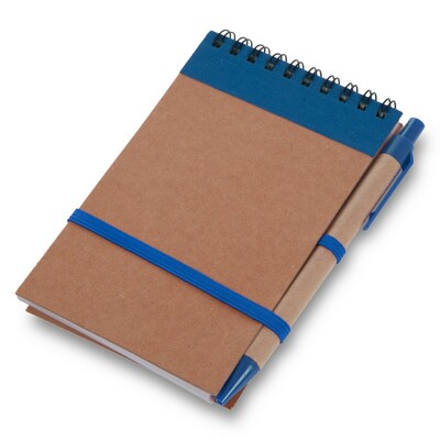Carnet environ A6 avec stylo bille | Chapman