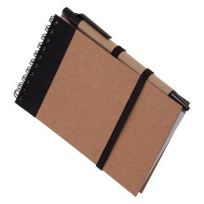 Carnet environ A6 avec stylo bille