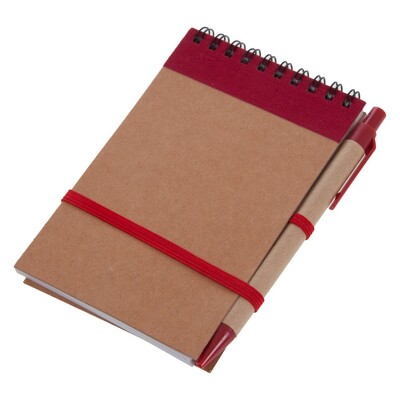 Carnet environ A6 avec stylo bille