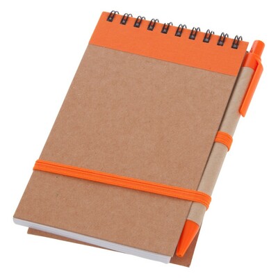 Carnet environ A6 avec stylo bille