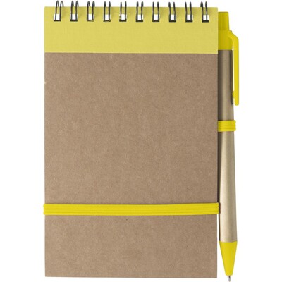 Notebook approx. A6 with ball pen