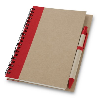 Carnet environ A5 avec stylo bille | Salvatore