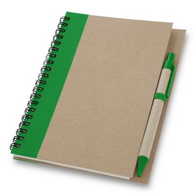 Carnet environ A5 avec stylo bille | Salvatore