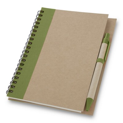 Carnet environ A5 avec stylo bille | Salvatore