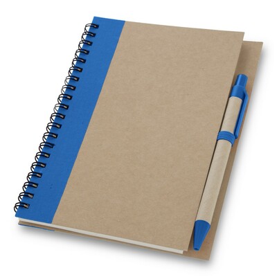Carnet environ A5 avec stylo bille | Salvatore