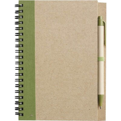 Carnet environ A5 avec stylo bille