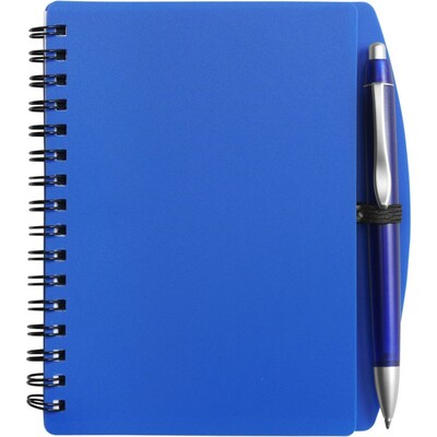 Carnet A6 avec stylo bille