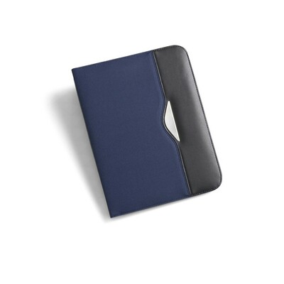 Conference folder A4 with notebook