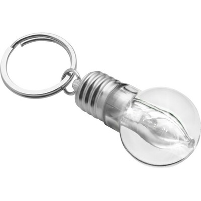Porte-clés "ampoule"