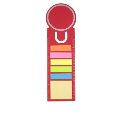 Notizenset, Lesezeichen, Haftnotizen, Lineal | Young