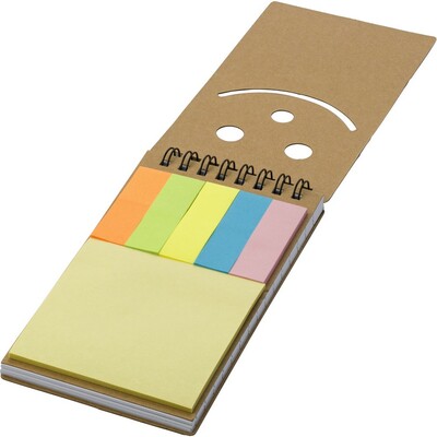 Haftnotizenset, Haftnotizen, Notizbuch