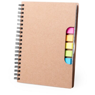 Notiz-Set, Notizbuch ca. A5