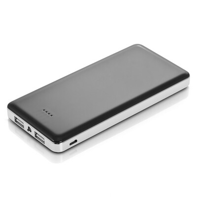 Powerbank 12000 mAh mit LED-Lampe | Sawyer