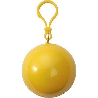 Poncho in ball