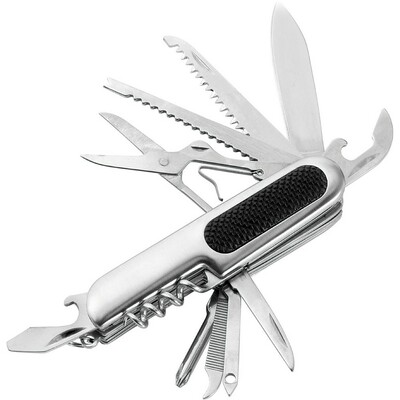 Multifunktionswerkzeug, Taschenmesser, 11 Funktionen