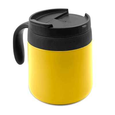 Thermobecher 400 ml mit Henkel | Wyatt