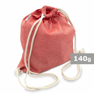 Sac à cordon B'RIGHT en coton recyclé et polyester recyclé | Jose
