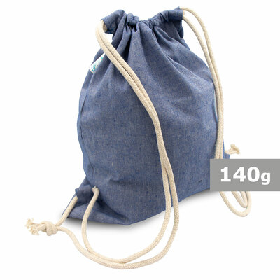 Sac à cordon B'RIGHT en coton recyclé et polyester recyclé | Jose