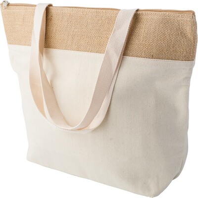 Sac isotherme en jute de coton