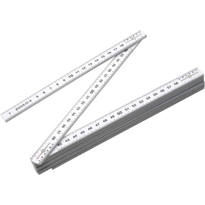 Mètre pliable 2m