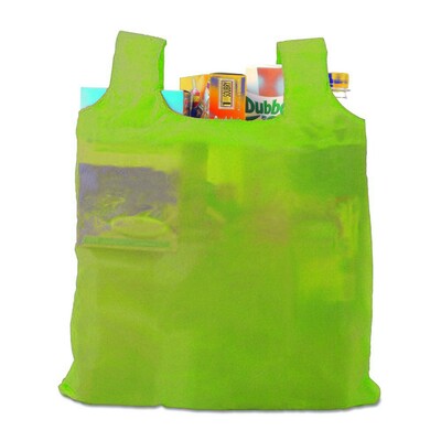 Sac shopping pliable